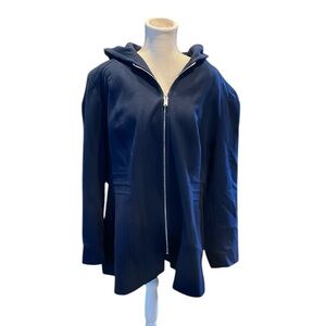 Avanti‎ Wool Blend Zipper Hooded Coat